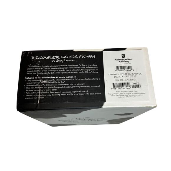 The Complete Far Side 1980-1994 Gary Larson Three PB Book Set with Slipcase - Picture 9 of 16